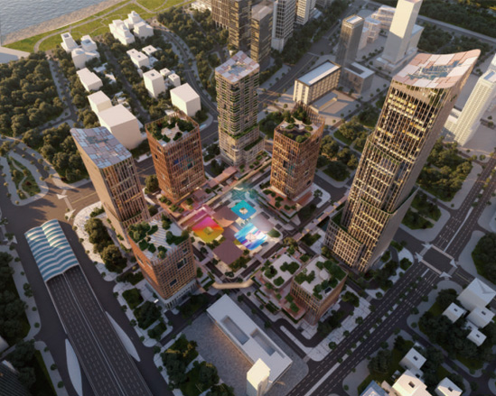 深圳前海五街坊项目1/6/7地块监理工程